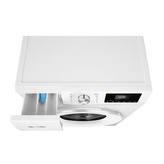 Lave-linge hublot 8kg VALBERG WF 814 A-10 W180C