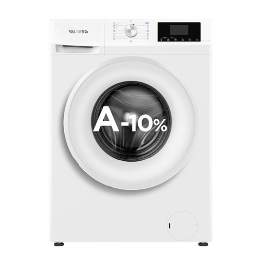 Lave-linge hublot 8kg VALBERG WF 814 A-10 W180C