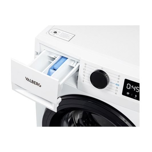 Lave-linge hublot 10kg VALBERG WF 1014 A-10 W566C