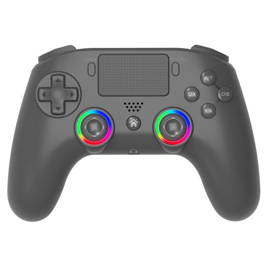 Manette SUBSONIC sans fil pour PS4 Noire