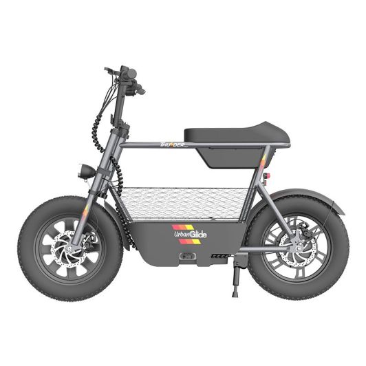 Draisienne URBANGLIDE Thunder grise