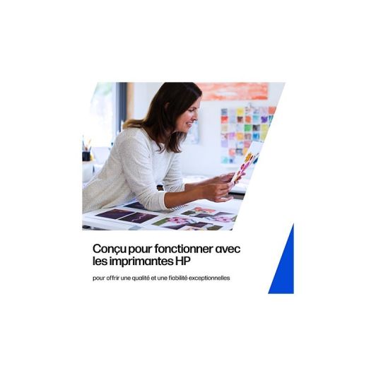 Cartouche d’encre noire HP 308 authentique