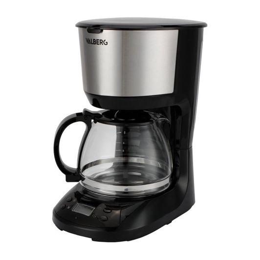 Cafetière programmable VALBERG VAL-PROG75B 1,25L
