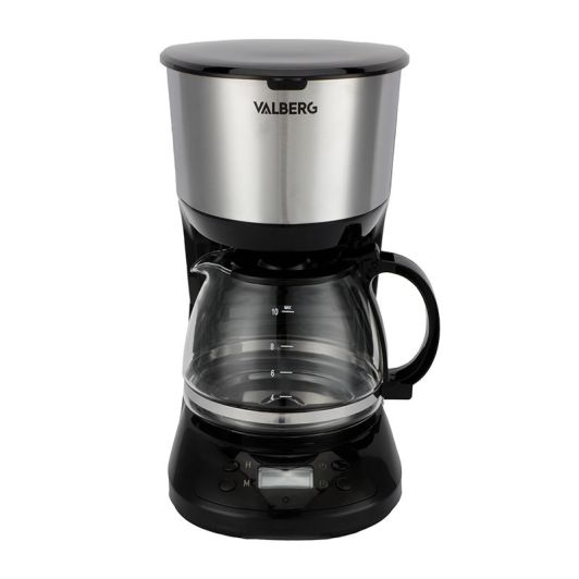 Cafetière programmable VALBERG VAL-PROG75B 1,25L