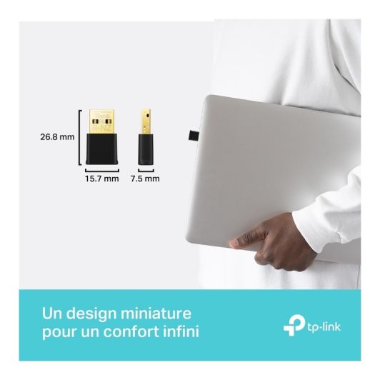 Clé WIFI TPLINK TX 1800U  Nano - WIFI 6