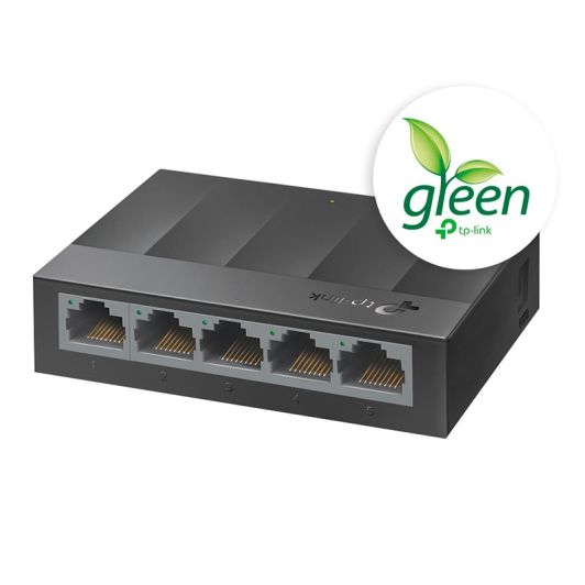 SWITCH TP LINK LS1005G 5 Ports Plastique - Gigabit