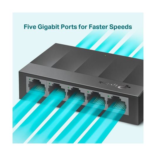 SWITCH TP LINK LS1005G 5 Ports Plastique - Gigabit