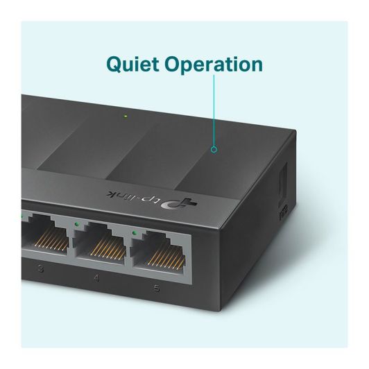 SWITCH TP LINK LS1005G 5 Ports Plastique - Gigabit