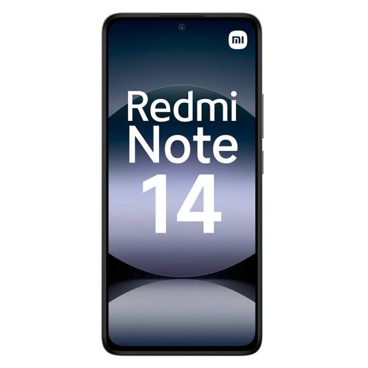 Smartphone XIAOMI Redmi Note 14 4G 256Go Noir + Coque