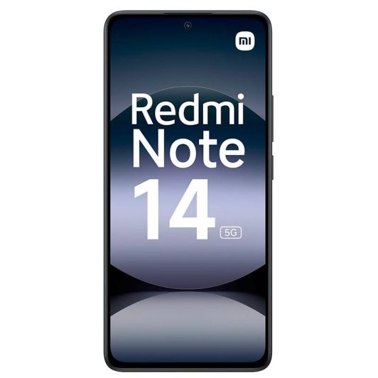 Smartphone XIAOMI Redmi Note 14 5G 256Go Noir + Coque