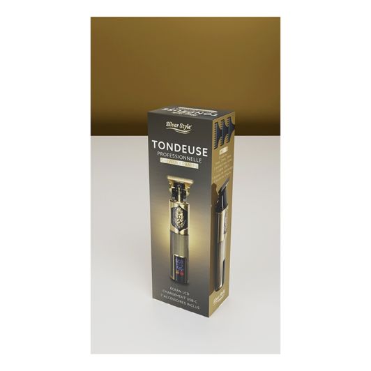 Tondeuse cheveux et barbe SILVER STYLE BARBE PRO 003044