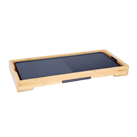  Plancha électrique Bambou COSYLIFE CL-PLB