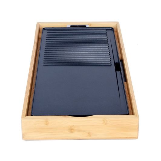 Plancha électrique Bambou COSYLIFE CL-PLB