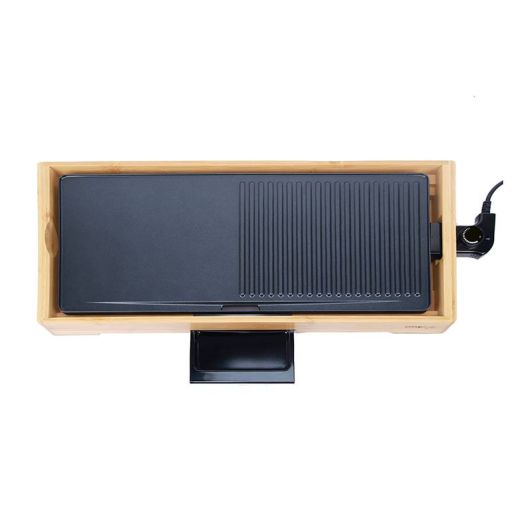 Plancha électrique Bambou COSYLIFE CL-PLB