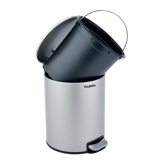 Poubelle salle de bain VALBERG 5L 