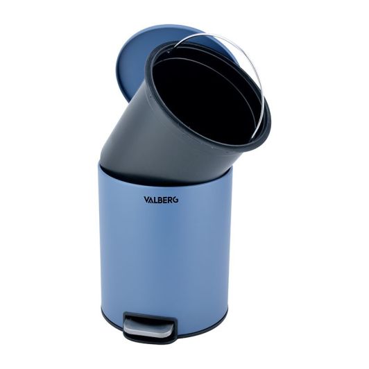 Poubelle salle de bain VALBERG 5L 