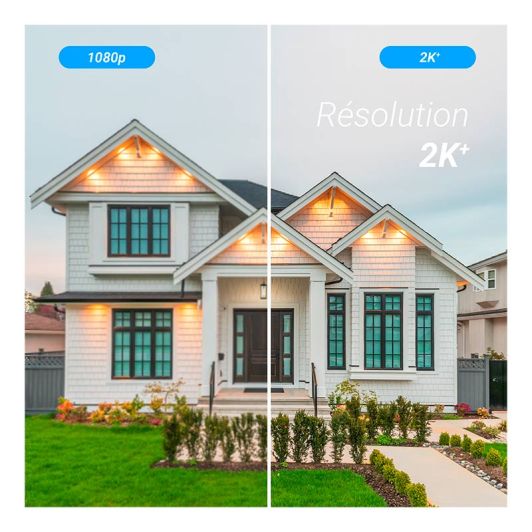 Caméra de surveillance sur batterie EZVIZ HB8 LITE 4MP 2K+