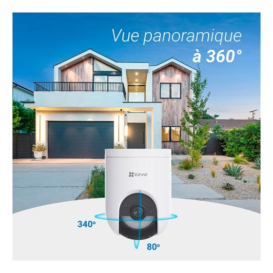 Caméra de surveillance sur batterie EZVIZ HB8 LITE 4MP 2K+