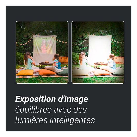 Caméra de surveillance sur batterie EZVIZ HB8 LITE 4MP 2K+