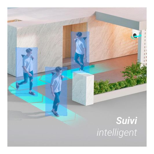 Caméra de surveillance sur batterie EZVIZ HB8 LITE 4MP 2K+