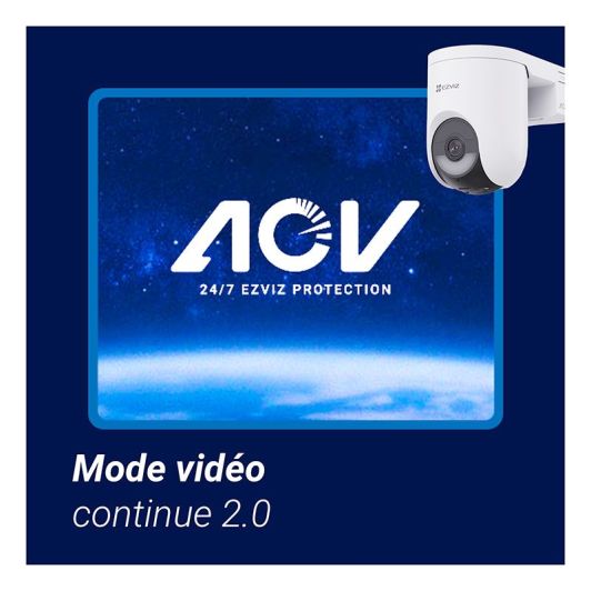 Caméra de surveillance sur batterie EZVIZ HB8 LITE 4MP 2K+