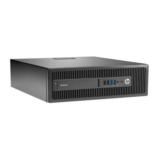 Unité Centrale HP 800 G2 SFF - i3/8Go/120Go SSD + 500Go - Reconditionné Grade ECO