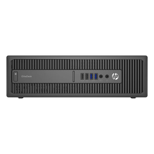 Unité Centrale HP 800 G2 SFF - i3/8Go/120Go SSD + 500Go - Reconditionné Grade ECO