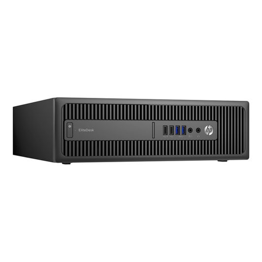 Unité Centrale HP 800 G2 SFF - i3/8Go/120Go SSD + 500Go - Reconditionné Grade ECO