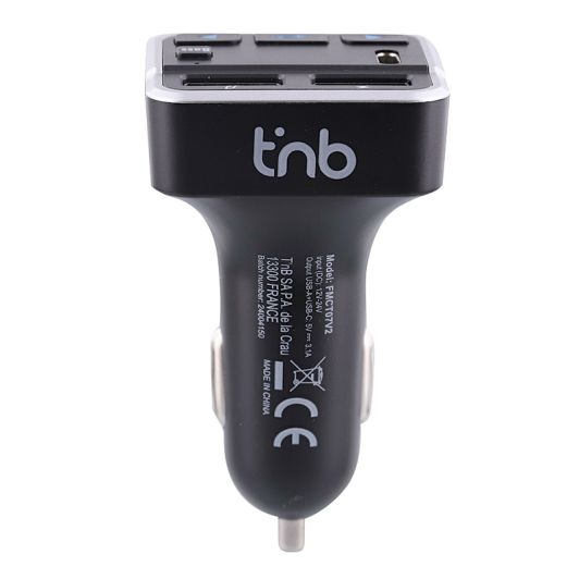 Transmetteur FM TNB jack bluetooth