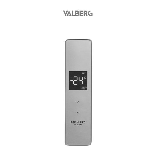 Congélateur armoire VALBERG UF NF 238 E W625C