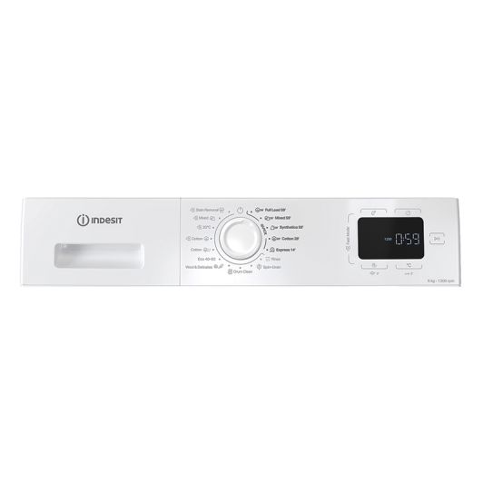 Lave-linge hublot 9kg INDESIT IM962BMYTIMEEU