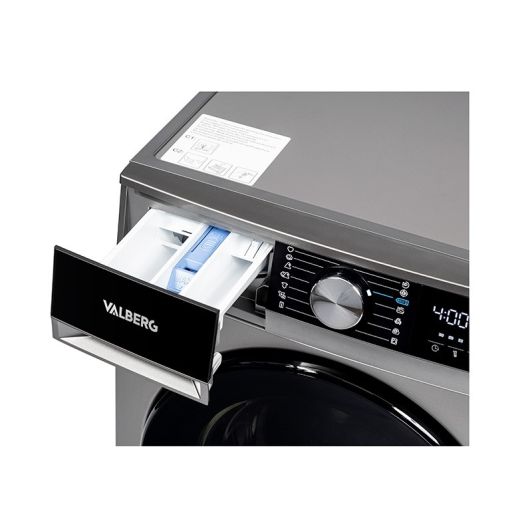 Lave-linge hublot 12 kg VALBERG WF 1214 A-20 S566C
