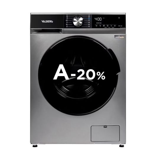 Lave-linge hublot 12 kg VALBERG WF 1214 A-20 S566C