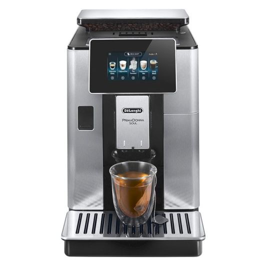 Expresso avec broyeur DELONGHI ECAM610.55.SB PRIMADONNA SOUL