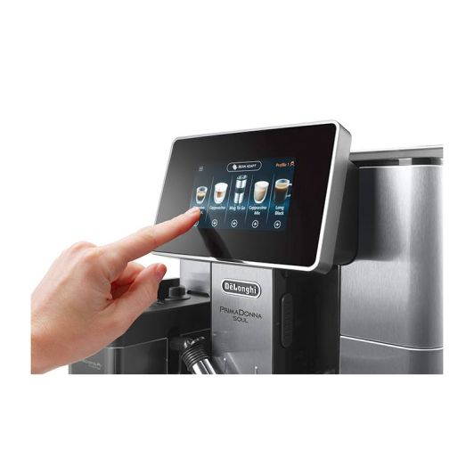 Expresso avec broyeur DELONGHI ECAM610.55.SB PRIMADONNA SOUL