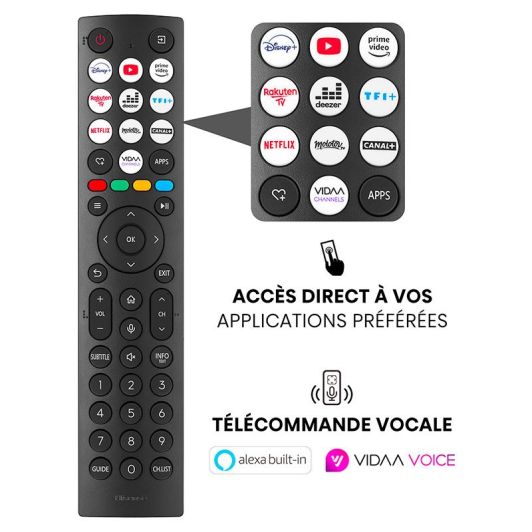 TV QLED 43