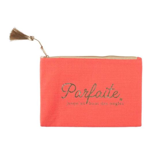 Pochette COSMETIC CLUB gaze de coton