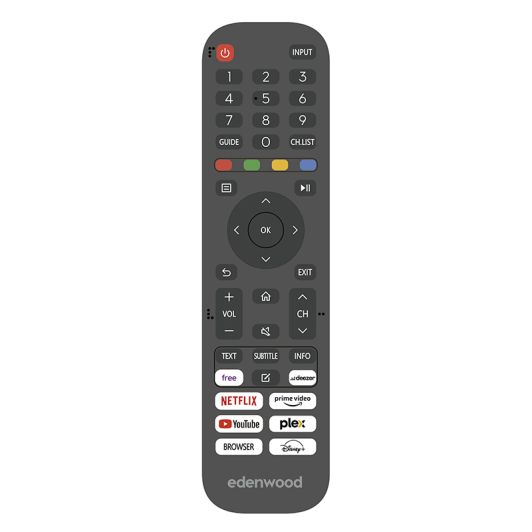 TV Full HD 4K 40