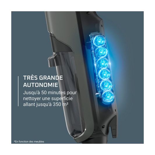 Aspirateur laveur ROWENTA X-CLEAN 4 YY5609FE