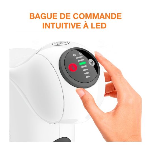 Expresso à dosettes KRUPS DOLCE GUSTO YY5346FD GENIO S + 60 capsules