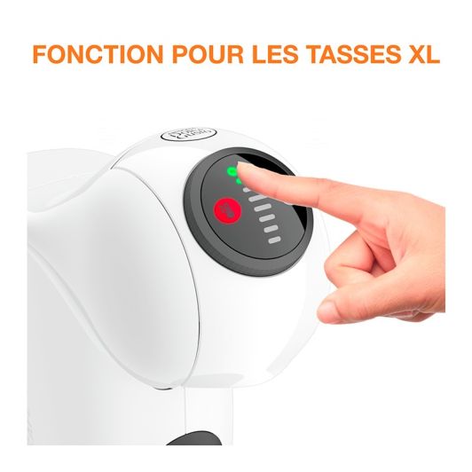 Expresso à dosettes KRUPS DOLCE GUSTO YY5346FD GENIO S + 60 capsules