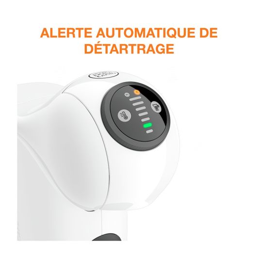 Expresso à dosettes KRUPS DOLCE GUSTO YY5346FD GENIO S + 60 capsules