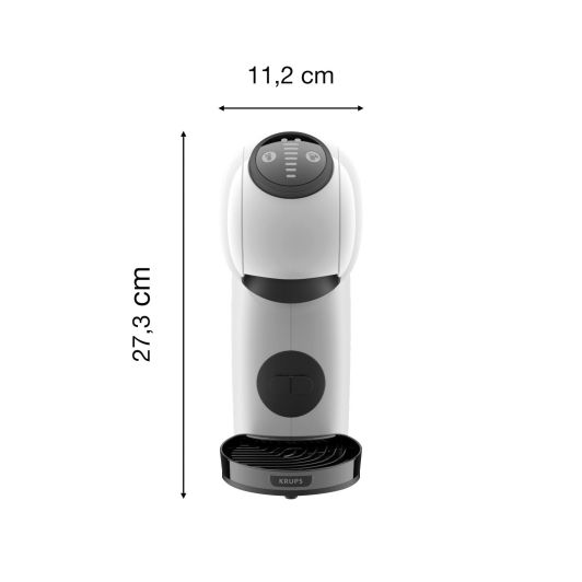 Expresso à dosettes KRUPS DOLCE GUSTO YY5346FD GENIO S + 60 capsules