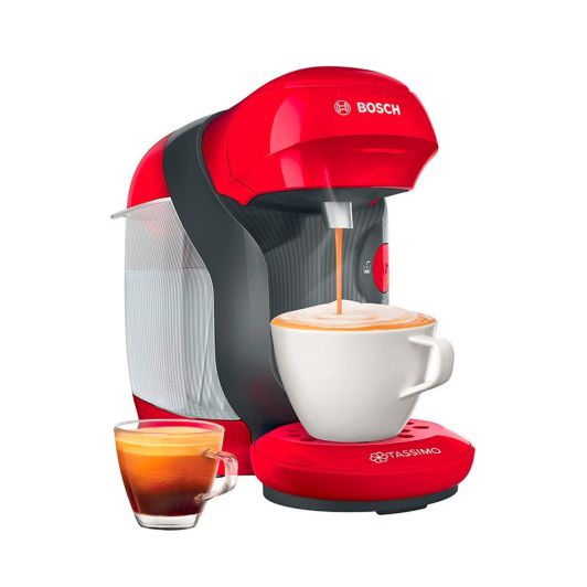 Cafetière à dosettes BOSCH TAS113E STYLE 