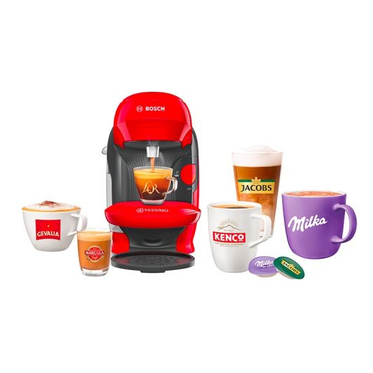 Cafetière à dosettes BOSCH TAS113E STYLE 