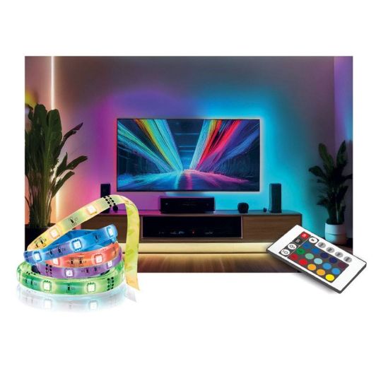 Ruban LED ELECTRO DEPOT 2x50CM-32LED-USB