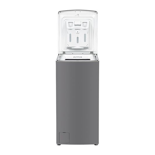 Lave-linge top 8 kg VALBERG WT 813 A S566C2