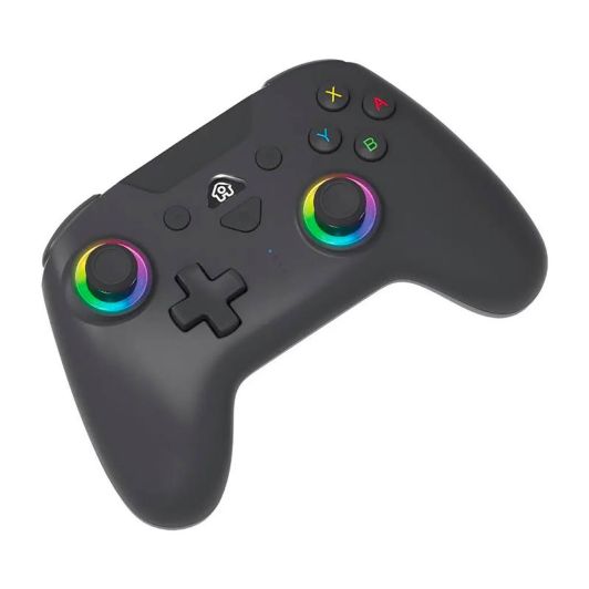 Manette SUBSONIC sans fil pour Switch/Switch 2 Noire