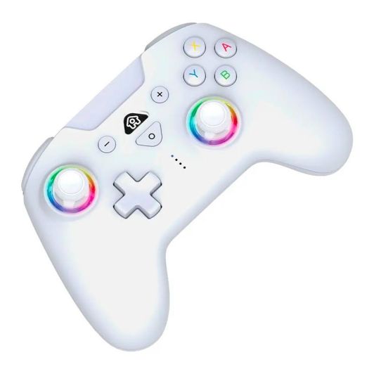 Manette SUBSONIC sans fil pour Switch/Switch 2 Blanche