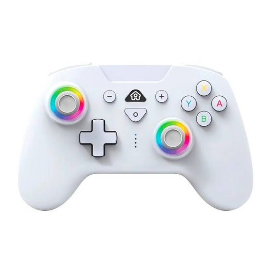 Manette SUBSONIC sans fil pour Switch/Switch 2 Blanche